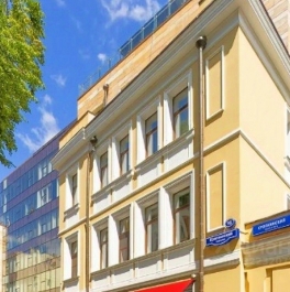 Аренда торгового помещения Еропкинский пер,  д. 16