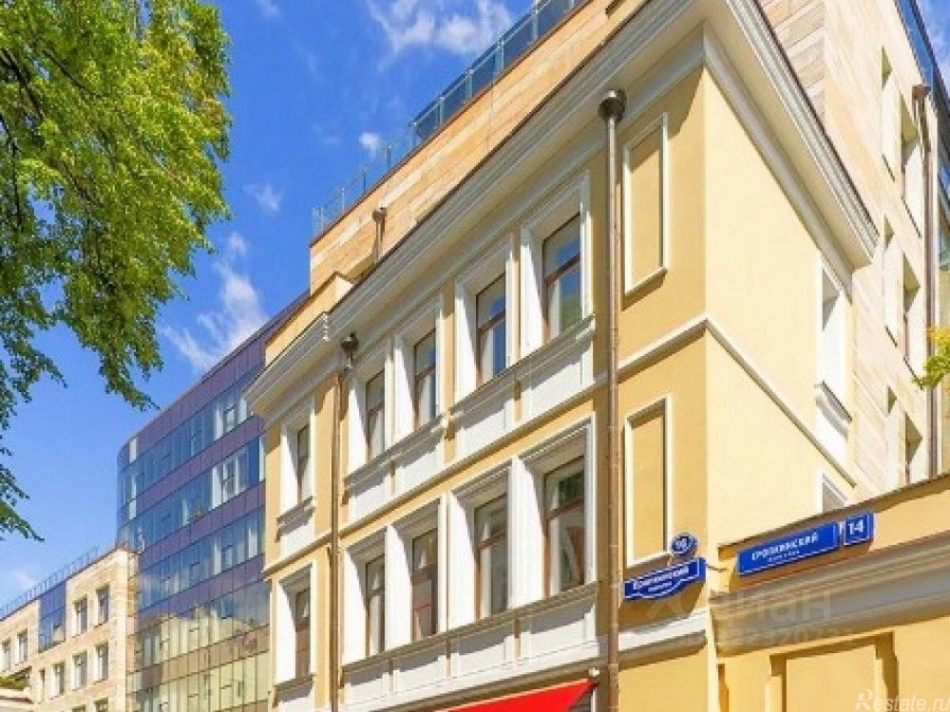 Аренда торгового помещения Еропкинский пер,  д. 16