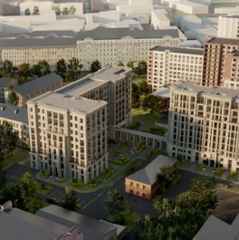 Продажа 2-комн квартиры в новостройке Московский пр-кт,  д. 72 литМ
