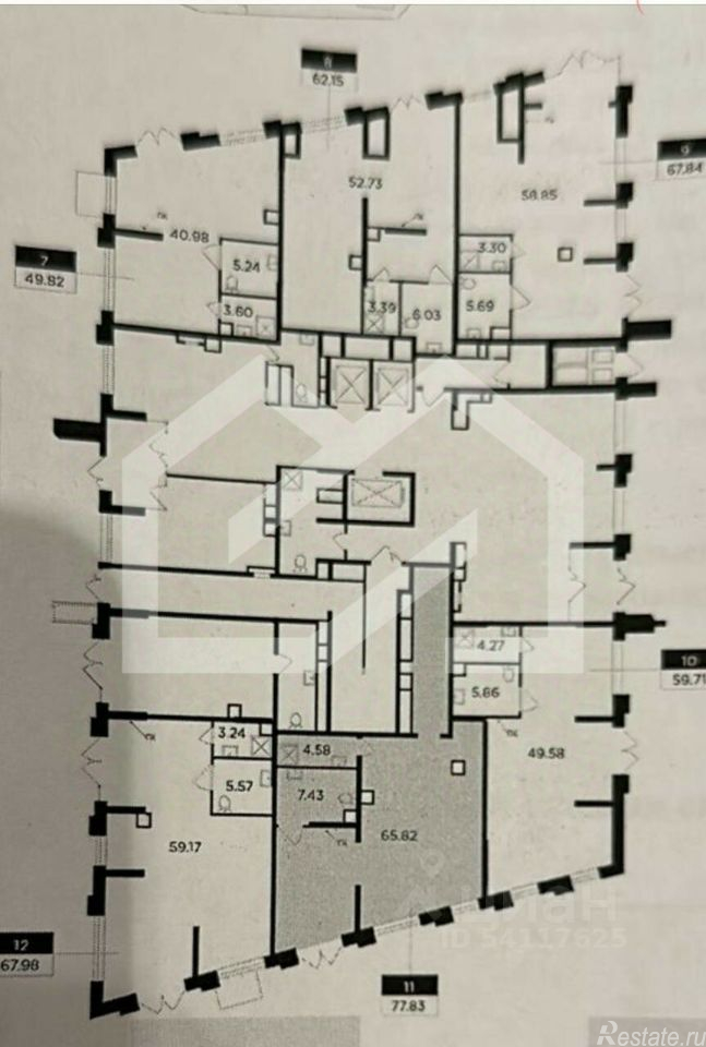 Продажа ПСН ул Петра Алексеева,  д. 12,  к. 27