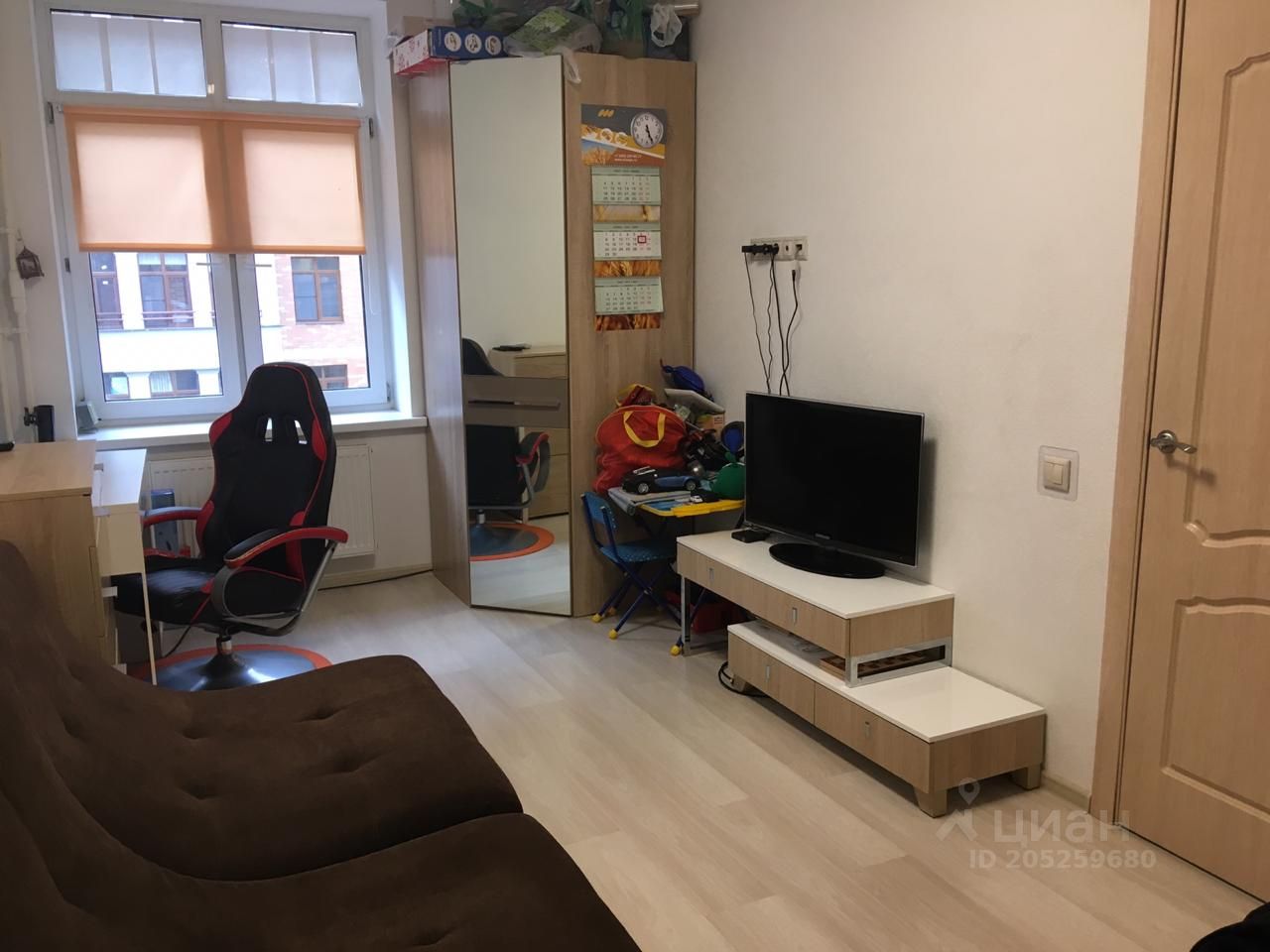 Аренда 1-комн квартиры на вторичном рынке Сабурово пгт, улица Парковая, 4