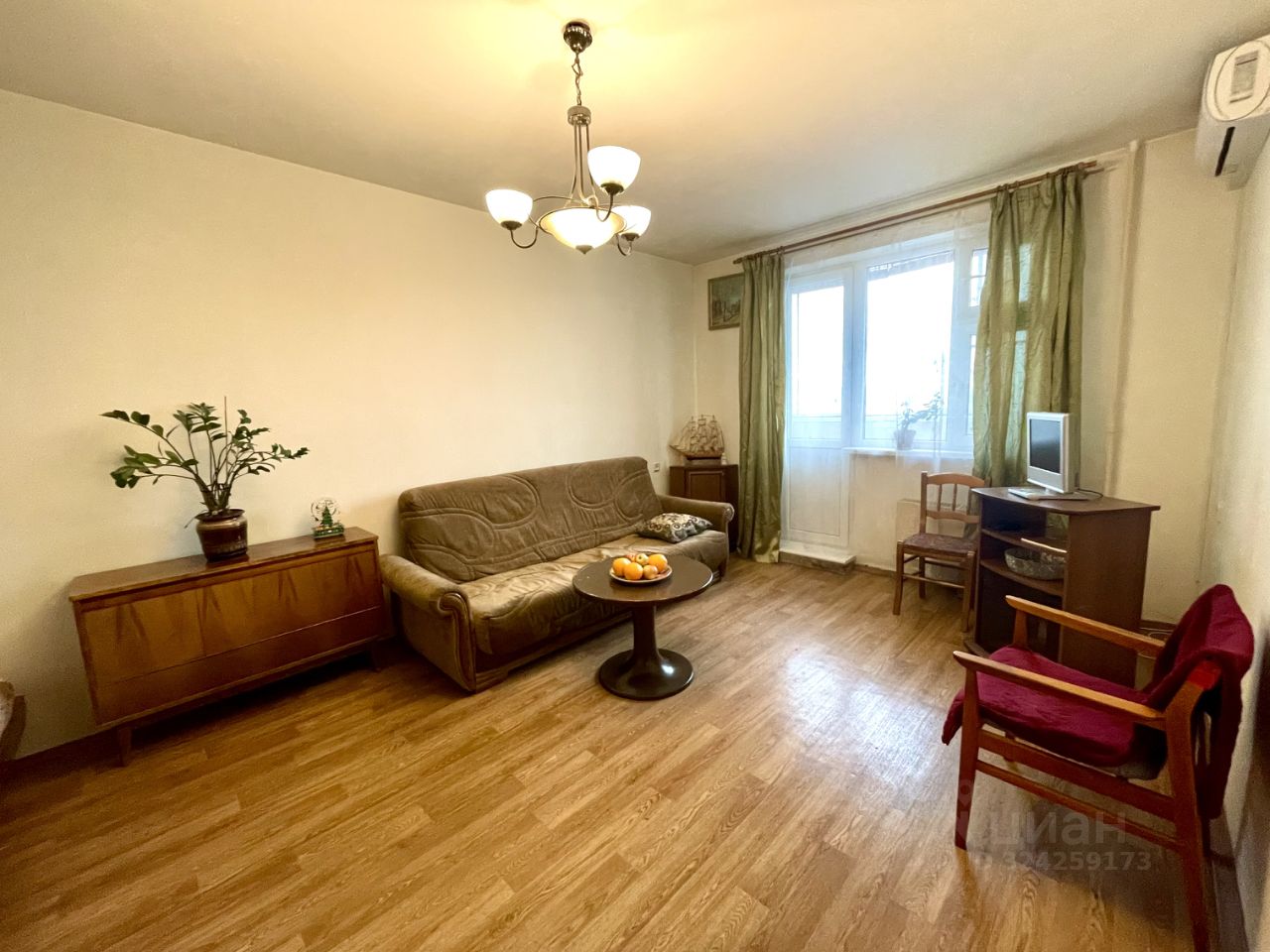 Аренда 1-комн квартиры на вторичном рынке Кантемировская улица, 20К4