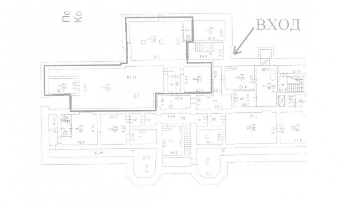 Продажа ПСН Комсомольский пр-кт,  д. 41