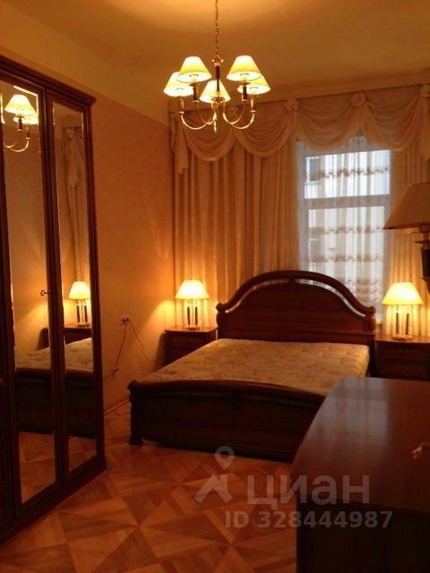 Аренда 3-комн квартиры на вторичном рынке улица Союза печатников, 3