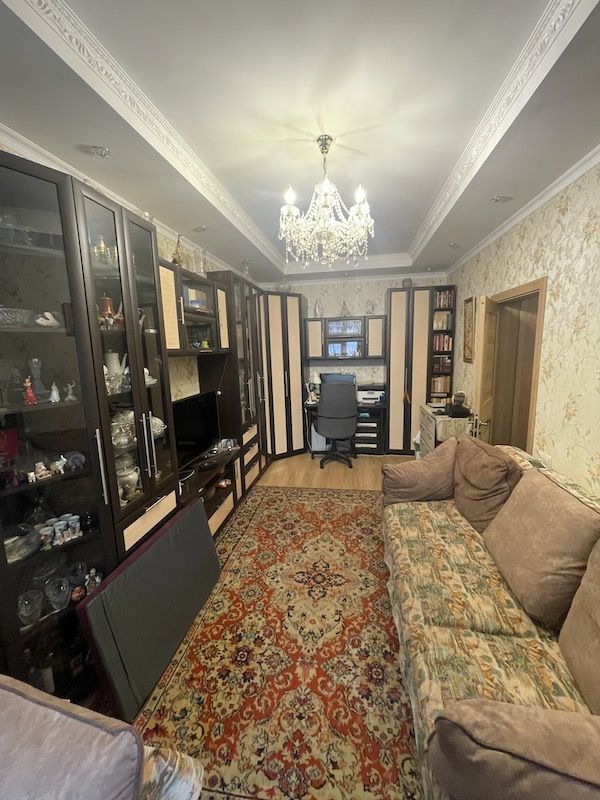 Продажа 2-комн квартиры на вторичном рынке 1-й Красносельский переулок, 3