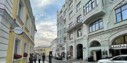 Отдельное здание Благовещенский пер,  д. 3
