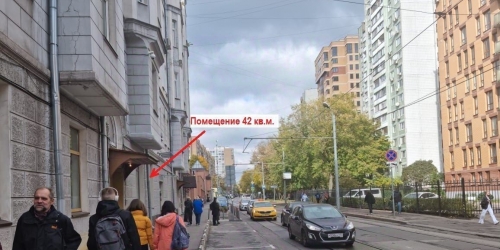 Помещение свободного назначения Тихвинская улица,  д. 7