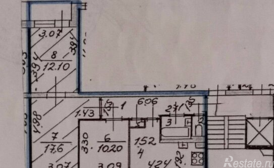 Продажа 3-комн квартиры на вторичном рынке ул Купчинская,  д. 8,  к. 1