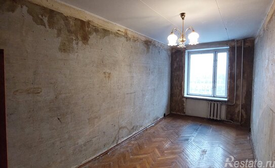 Продажа 3-комн квартиры на вторичном рынке Перовская улица