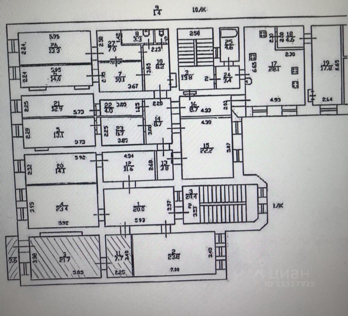 Продажа комнаты Моховая улица, 31