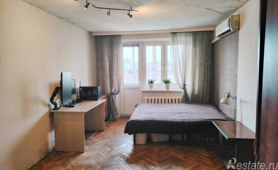 Продажа 1-комн квартиры на вторичном рынке Ракетный б-р,  д. 7