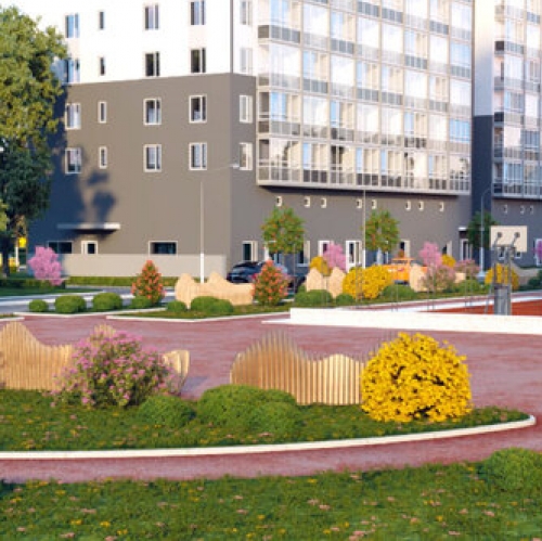 2-комн квартира Мурино г, Графская ул,  д. 6 к1