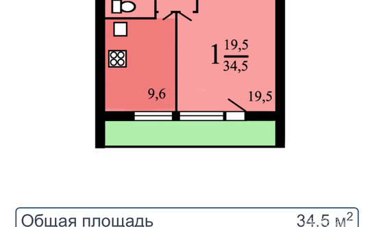 Продажа 1-комн квартиры на вторичном рынке Магнитогорская улица,  д. 7