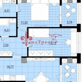 Продажа 3-комн квартиры на вторичном рынке ул Нагорная,  д. 11