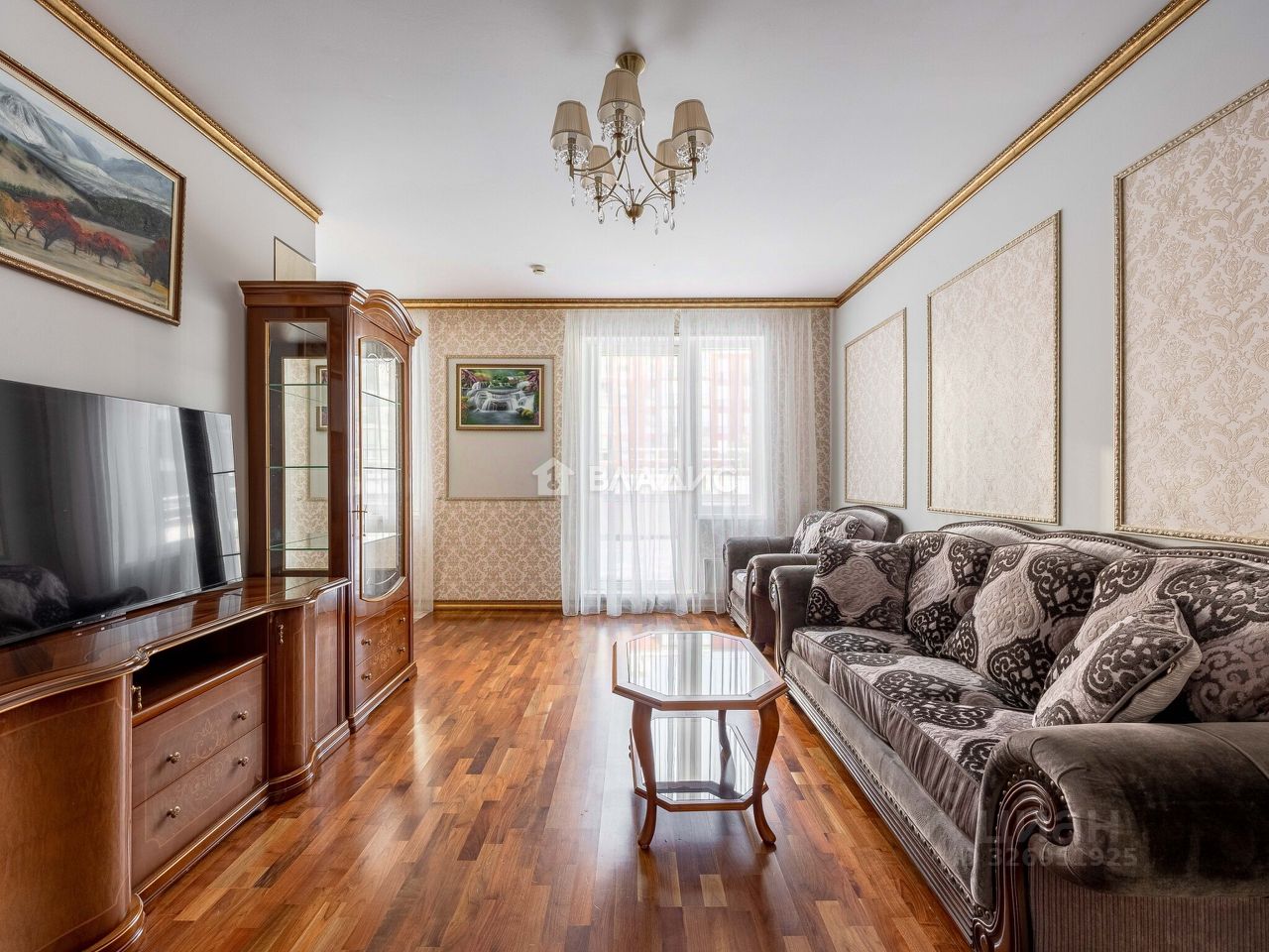 Продажа 3-комн квартиры на вторичном рынке Аптекарский пр-кт,  д. 18