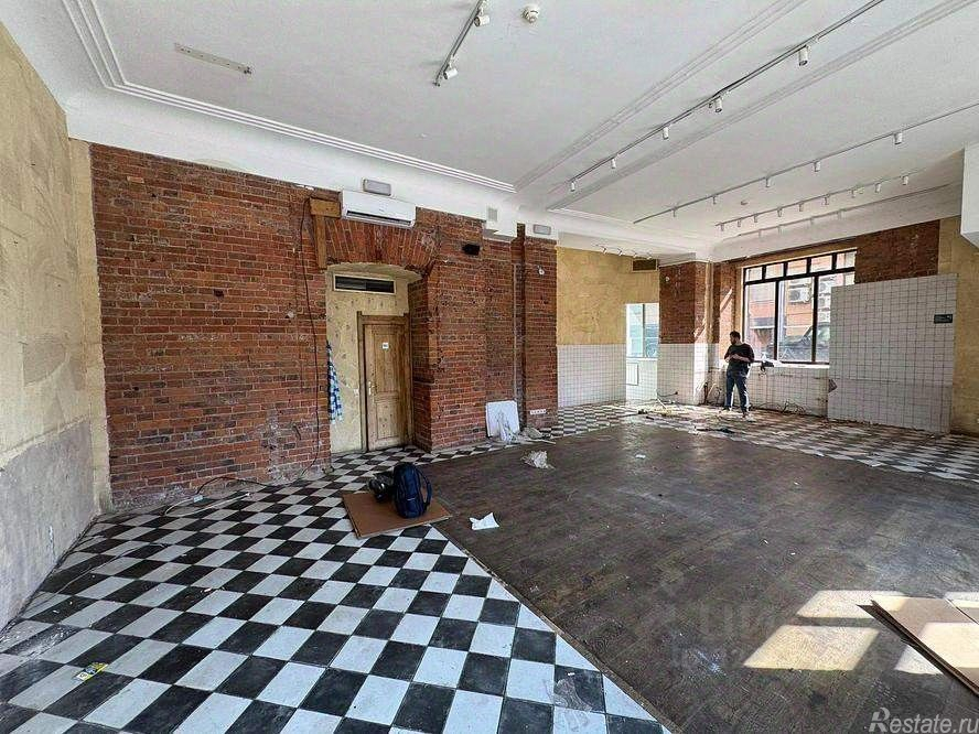 Аренда торгового помещения улица Остоженка,  д. 3/14