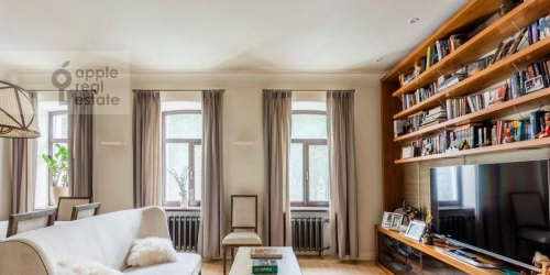 3-комн квартира Глазовский переулок,  д. 10 с1