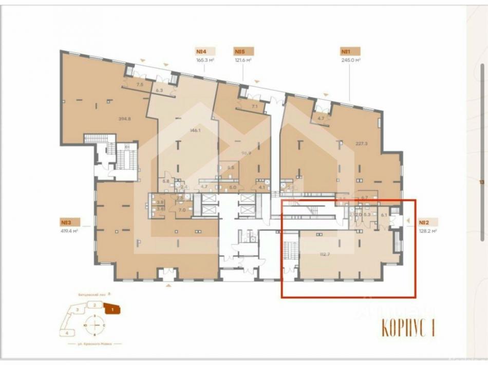 Продажа торгового помещения ул Красного Маяка,  д. 17,  к. 2