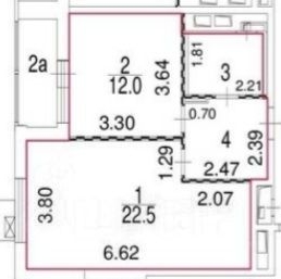 Продажа 1-комн квартиры на вторичном рынке Очаковское шоссе, 7 Продажа 1-комн квартиры на вторичном рынке Очаковское шоссе, 7