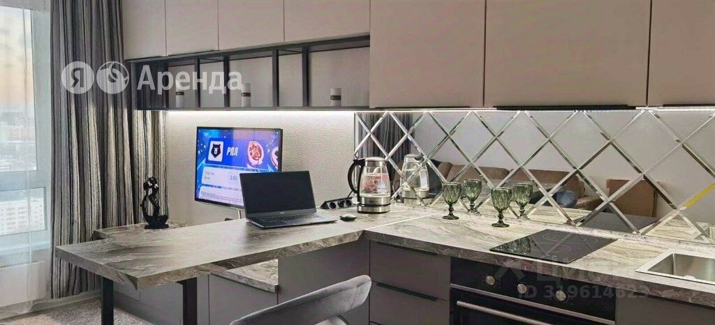 Аренда студии Амурская улица, 2к2