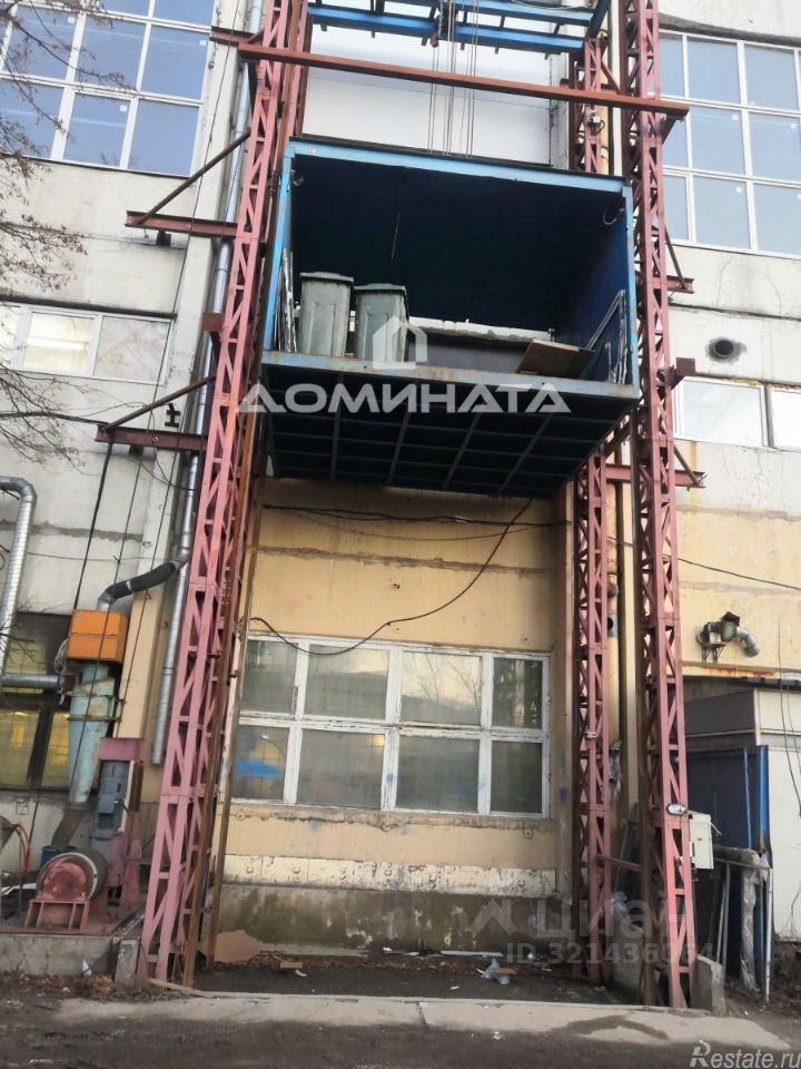 Аренда производственного помещения улица Оптиков,  д. 4