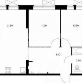 Продажа 2-комн квартиры на вторичном рынке ул Новохохловская,  д. 15,  к. 1