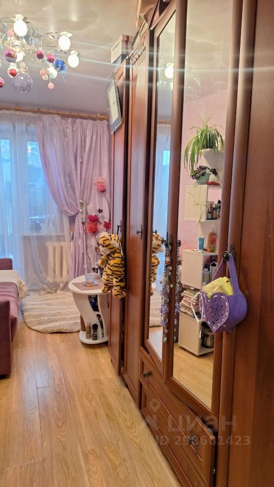 Продажа 4-комн квартиры на вторичном рынке Дубна, улица Энтузиастов, 3а