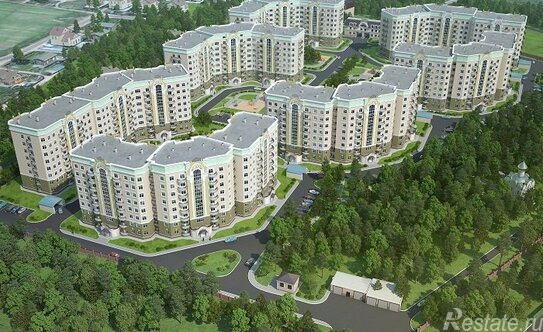 Продажа 2-комн квартиры на вторичном рынке Красногорск г, Ильинское-Усово п, Александра Невского пр-зд,  д. 4