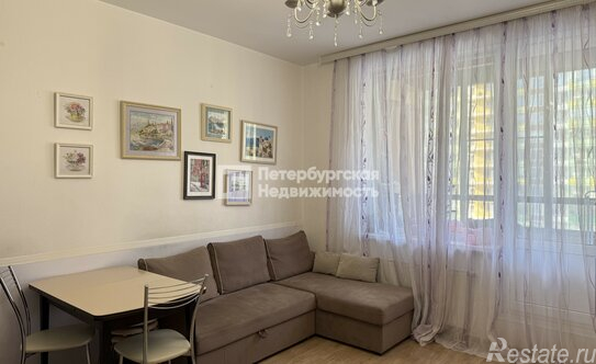 Продажа 1-комн квартиры на вторичном рынке Мурино г, Графская ул,  д. 12 к2