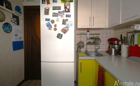 Продажа 2-комн квартиры на вторичном рынке Хабаровская улица,  д. 22 к2