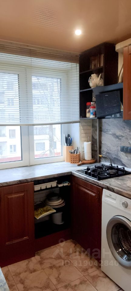 Аренда 2-комн квартиры на вторичном рынке Байкальская улица, 44К3