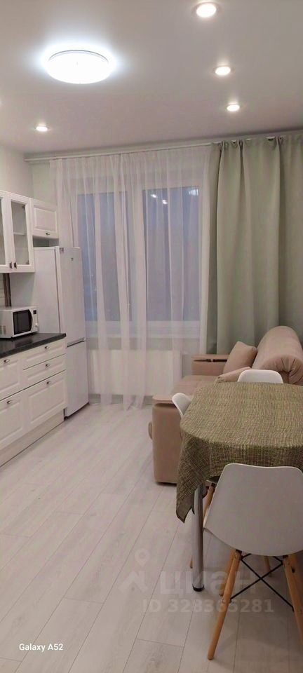 Аренда 1-комн квартиры на вторичном рынке улица Федора Котанова, 5к2