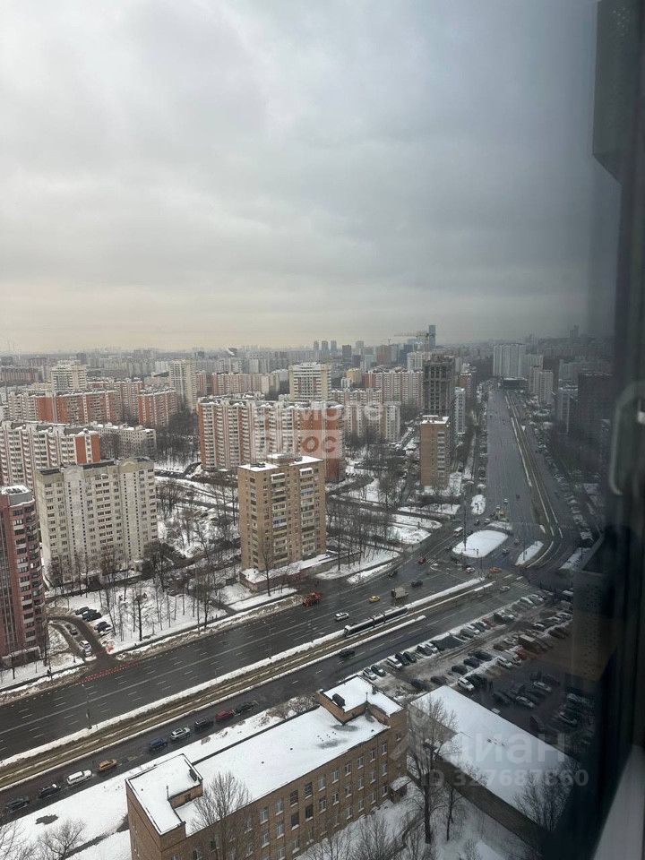 Аренда студии Полярная улица, 25к2