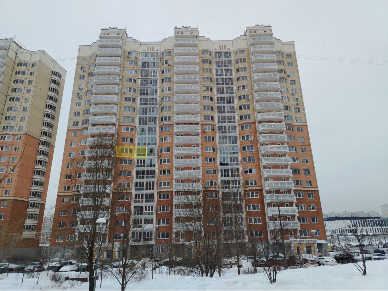 Продажа 2-комн квартиры на вторичном рынке Рождественская улица, 31