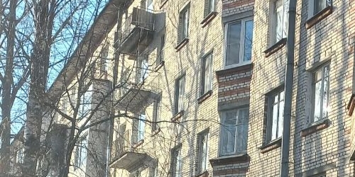 1-комн квартира Пушкин, Прямой переулок, 3