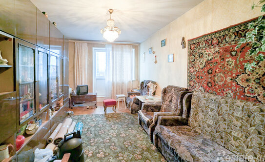 Продажа 3-комн квартиры на вторичном рынке пр-кт Маршала Жукова,  д. 35,  к. 1