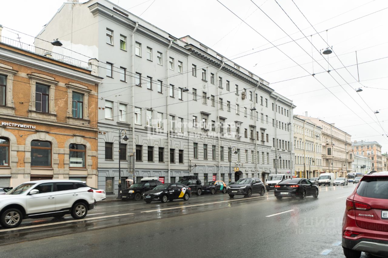 Продажа 2-комн квартиры на вторичном рынке Литейный проспект, 30Б