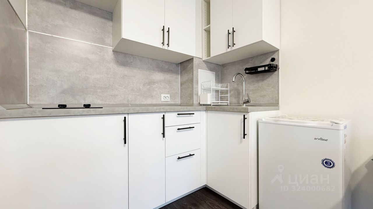 Аренда 1-комн квартиры на вторичном рынке улица Генерала Кравченко, 9к1