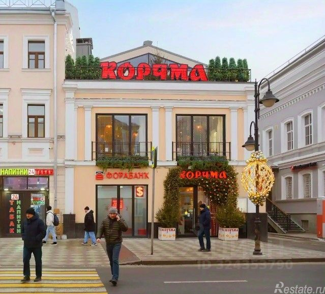 Продажа ПСН Пятницкая улица,  д. 14 с2