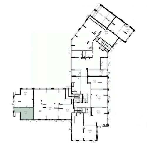 Помещение свободного назначения ул Зорге,  д. 21К
