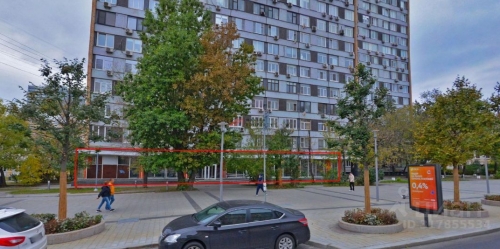 Торговое помещение Новинский бульвар,  д. 15