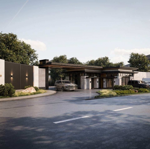 Коттедж/дом деревня Козенки, Парковая улица,  д. 8