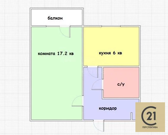Продажа 1-комн квартиры на вторичном рынке Лыткарино, квартал 3А