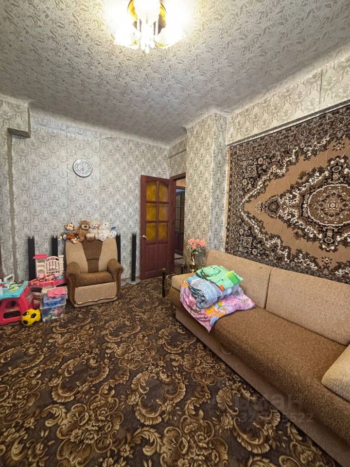 Продажа 3-комн квартиры на вторичном рынке Егорьевск, улица Меланжистов, 1