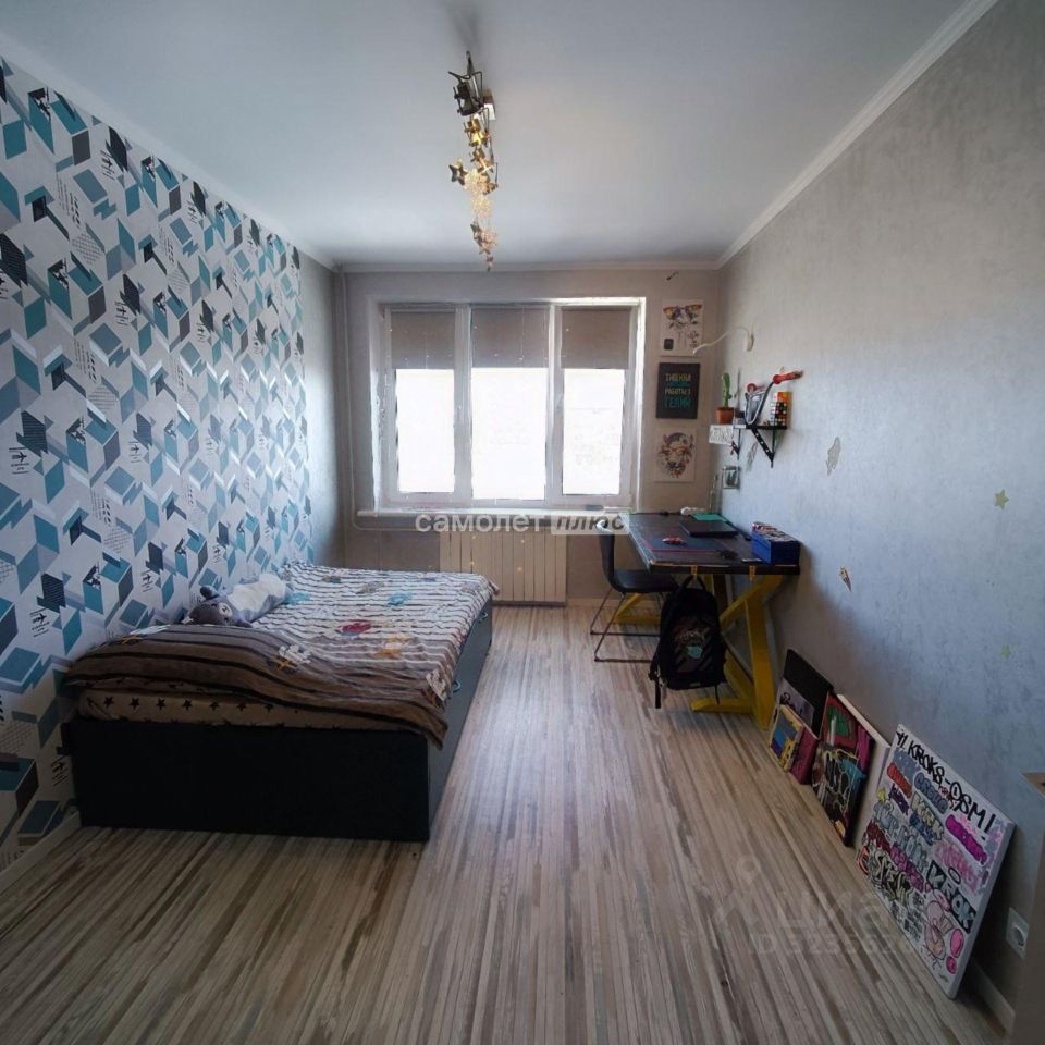 Продажа 3-комн квартиры на вторичном рынке Электросталь, улица Мира, 22В
