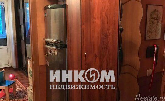 Аренда 1-комн квартиры на вторичном рынке Печорская улица,  д. 14