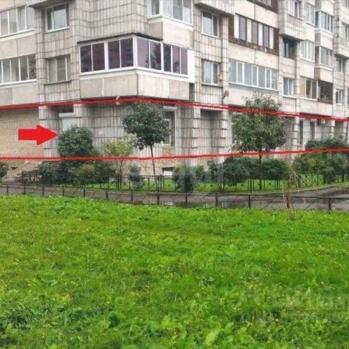 Помещение свободного назначения Кораблестроителей ул,  д. 12,  к. 2