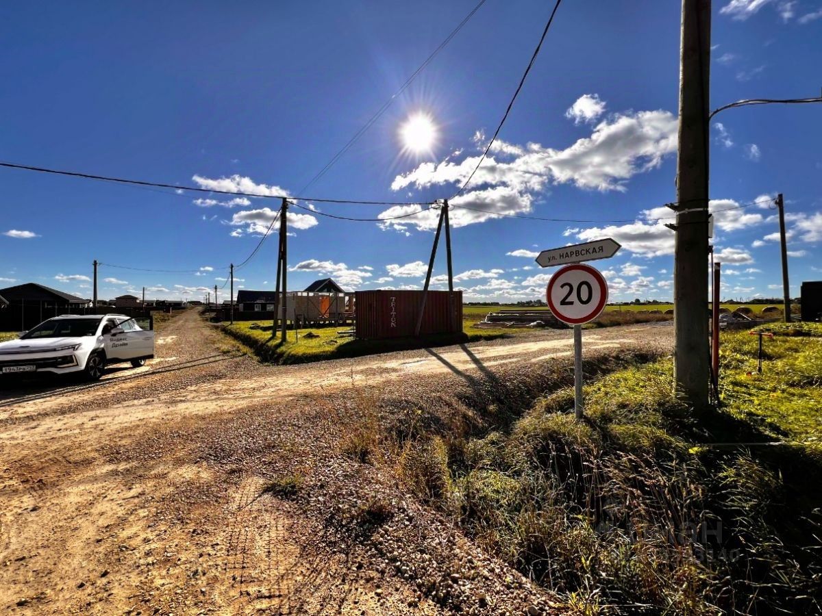 Продажа земли Финская деревня-юг кп, улица Нарвская