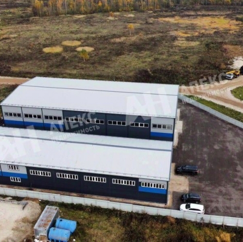 Склад Большое Буньково, Фабричная улица,  д. 9