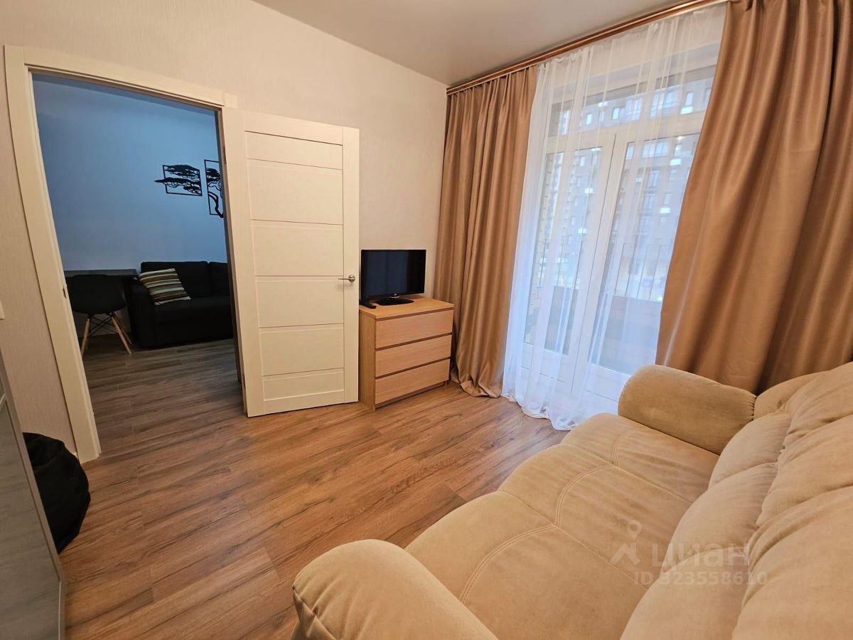 Аренда 1-комн квартиры на вторичном рынке Железнодорожный мкр, Балашиха, улица Поликахина,  д. 4